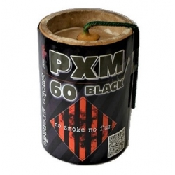 ŚWIECA DYMNA PXM60 black